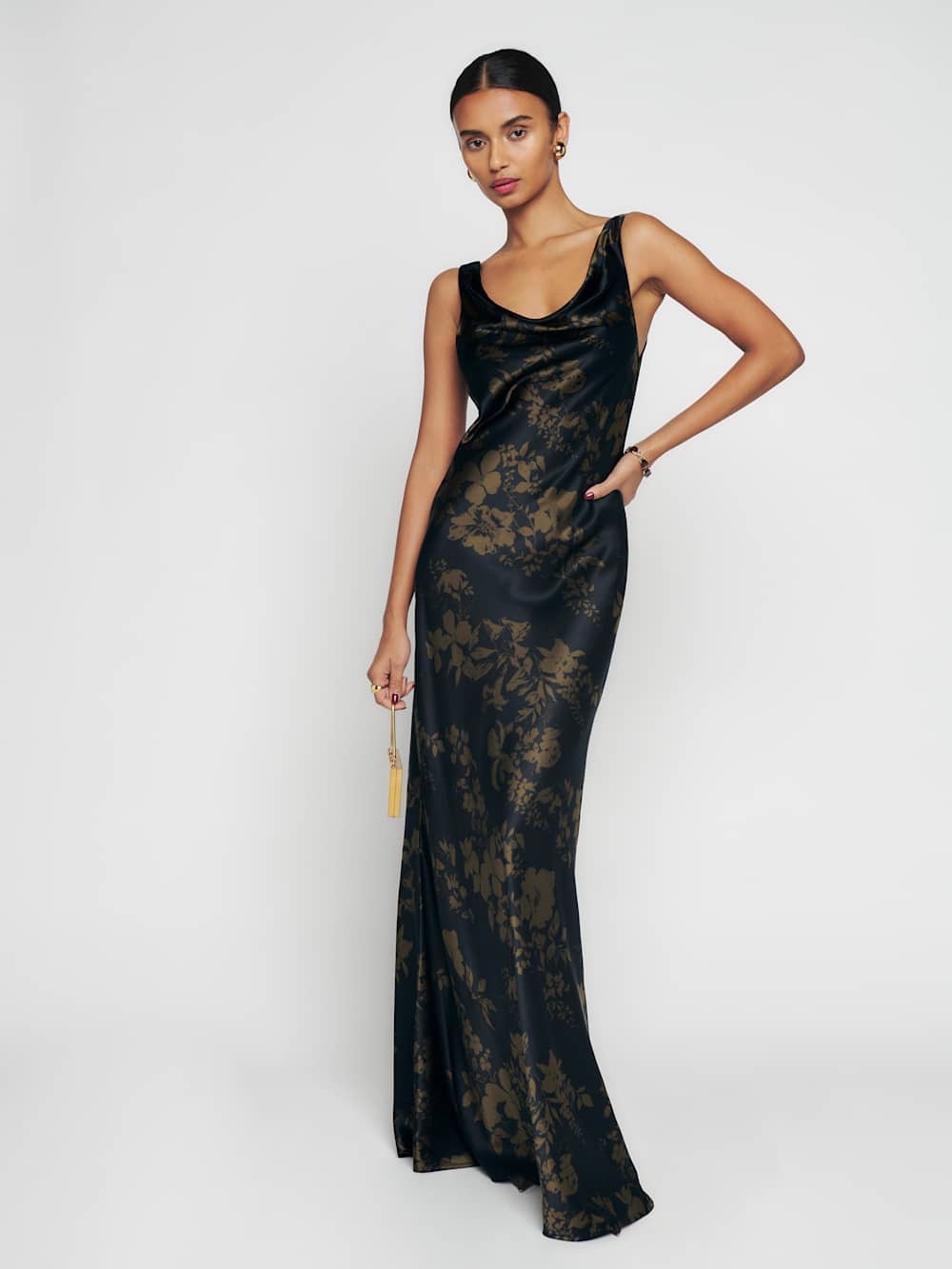 NWT NEW Reformation Annabelle Silk Dress